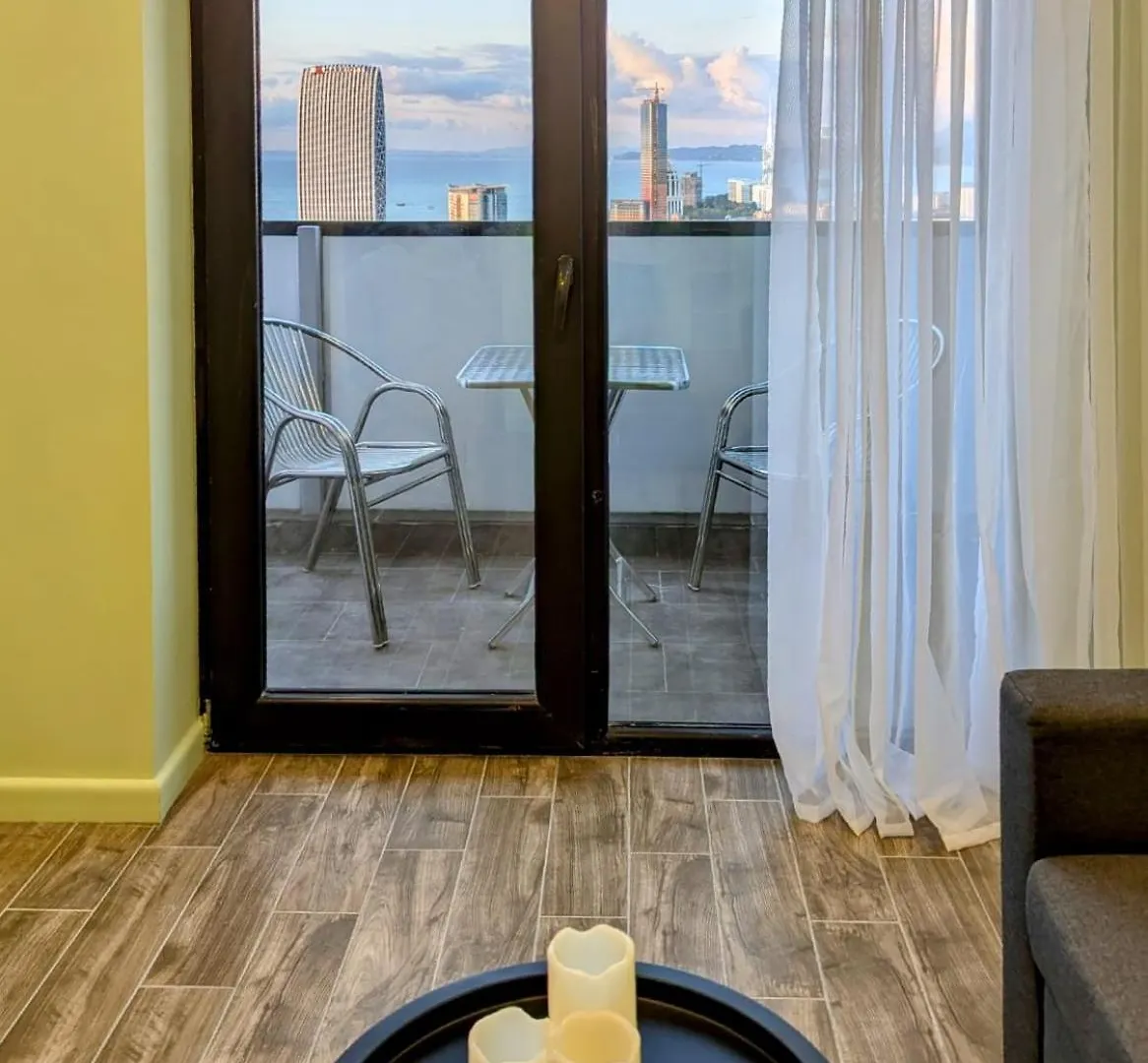 Apartment Intourist Residence Premium Studio Batumi Georgia